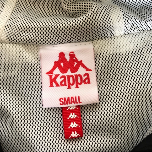 Women’s Kappa Black Pullover hooded Jacket size S - Picture 10 of 11